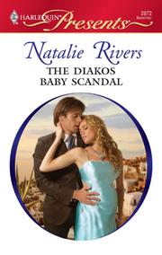 Cover of The Diakos Baby Scandal by Natalie Rivers