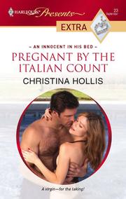 Cover of Pregnant by the Italian Count by Christina Hollis