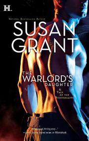 Front cover of The Warlord's Daughter by Susan Grant