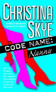 Cover of Nanny by Christina Skye