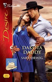 Cover of Dakota Daddy by Sara Orwig