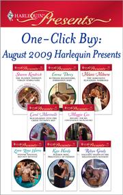 Front cover of One-Click Buy: August 2009 Harlequin Presents by Sharon Kendrick