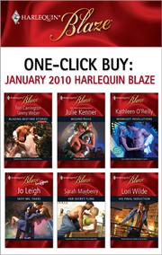 Front cover of One-Click Buy: January 2010 Harlequin Blaze by Tori Carrington