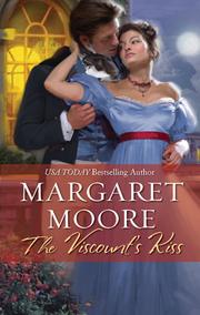 Cover of The Viscount's Kiss by Margaret Moore