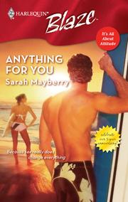 Cover of Anything For You by Sarah Mayberry
