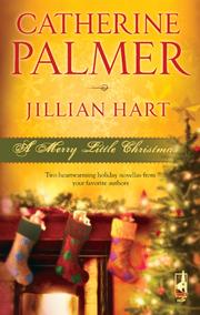 Front cover of A Merry Little Christmas by Catherine Palmer