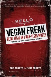 Cover of Vegan Freak by Bob Torres
