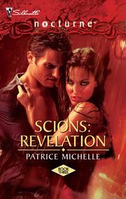 Front cover of Scions: Revelation by Patrice Michelle