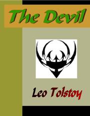 Front cover of The Devil by Tolstoy, Leo, graf, 1828-1910