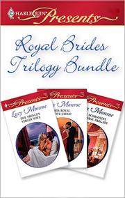 Cover of Royal Brides Trilogy Bundle by Lucy Monroe