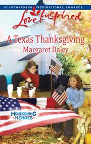 Cover of A Texas Thanksgiving by Margaret Daley