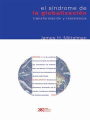 Front cover of El sindrome de la globalizacion by James H Mittelman