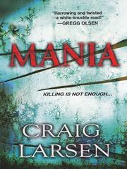 Cover of Mania by Craig Larsen