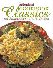 Cover of Southern Living Cookbook Classics by Jean Wickstrom Liles