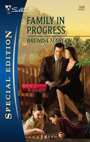 Cover of Family in Progress by Brenda Harlen