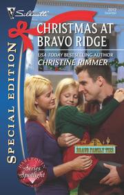 Cover of Christmas at Bravo Ridge by Christine Rimmer