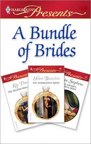 Front cover of A Bundle of Brides by Kay Thorpe