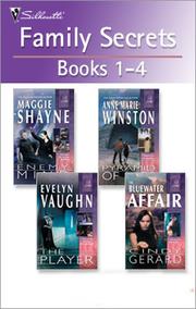 Front cover of Family Secrets: Books 1-4 by Maggie Shayne
