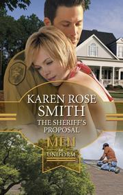 Cover of The Sheriff's Proposal by Karen Rose Smith