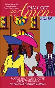 Front cover of Can I Get an Amen Again by Janice Sims