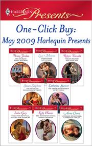Front cover of One-Click Buy: May 2009 Harlequin Presents by Penny Jordan