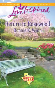 Cover of Return to Rosewood by Bonnie K Winn