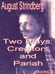 Cover of Two Plays by August Strindberg