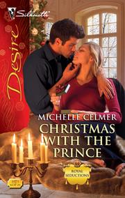Cover of Christmas with the Prince by Michelle Celmer