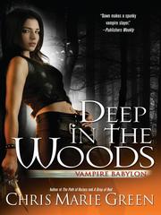 Front cover of Deep In the Woods by Chris Marie Green