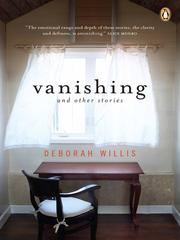 Front cover of Vanishing and Other Stories by Deborah Willis