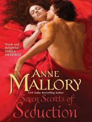 Front cover of Seven Secrets of Seduction by Anne Mallory