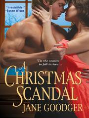 Cover of A Christmas Scandal by Jane Goodger (Blackwood)