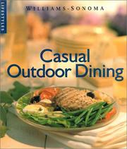 Front cover of Casual outdoor dining by Georgeanne Brennan
