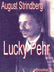 Cover of Lucky Pehr by August Strindberg