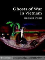 Front cover of Ghosts of War in Vietnam by Heonik Kwon