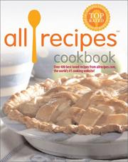 Cover of All recipes cookbook by Unknown