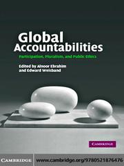 Cover of Global Accountabilities by Alnoor Ebrahim