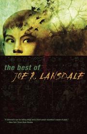Cover of The Best of Joe R. Lansdale by Joe R. Lansdale