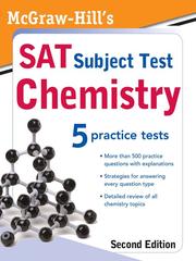 Front cover of McGraw-Hill's SAT Subject Test by Thomas A Evangelist