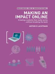 Cover of Making an Impact Online by Antoin O Lachtnain
