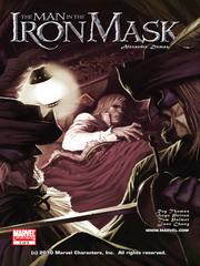 Cover of Marvel Illustrated: The Man In The Iron Mask by Petrus Hugo