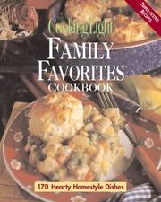 Cover of Cooking Light Family Favorites (Cooking Light) by Susan M. McIntosh
