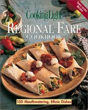 Front cover of Cooking Light Regional Fare Cookbook (Cooking Light) by Susan M. McIntosh