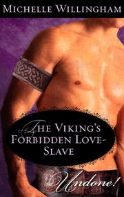 Front cover of The Viking's Forbidden Love-Slave by Michelle Willingham