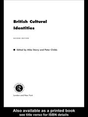 Cover of British Cultural Identities by Mike Storry