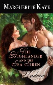 Cover of The Highlander and the Sea Siren by Marguerite Kaye