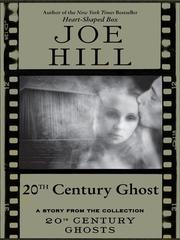 Cover of 20th Century Ghost by Joe Hill
