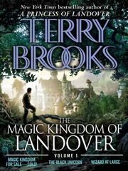Front cover of The Magic Kingdom of Landover , Volume 1 by Terry Brooks