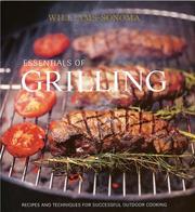 Cover of The essentials of grilling by Chuck Williams