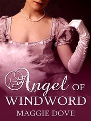 Front cover of Angel of Windword by Maggie Dove